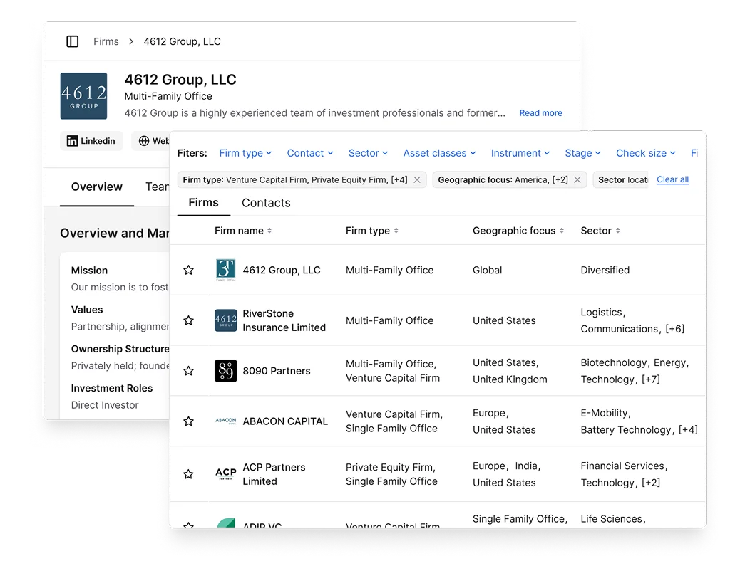 CQ Database interface